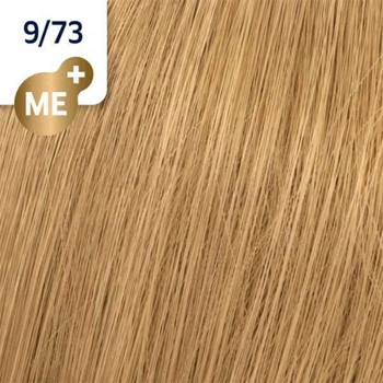 Wella Koleston Perfect Me+ Hajfesték - 9/73 - 60ml - Aranyló Barna Nagyon Világosszőke főképe